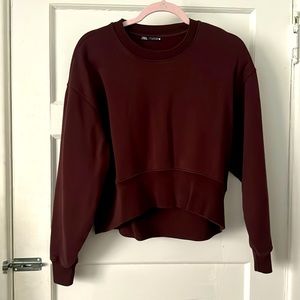 Cropped Zara Sweater